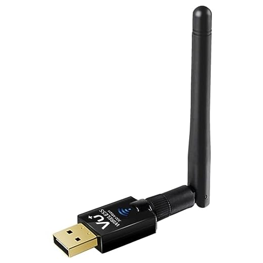 VU+ Wireless USB 2.0 Adapter 300 Mbps inkl. Antenne