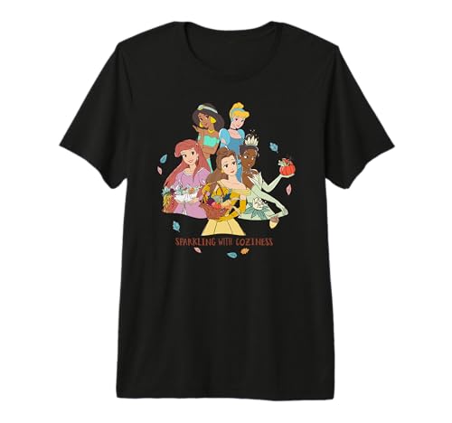 T-shirt Disney Princesses doux pour en finir avec les hauts rêches d'automne