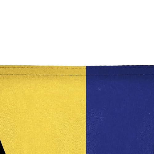 Bandera de Barbados Flagtex grande para mástil exterior 7
