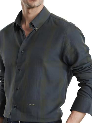 Image of Rare Rabbit Regular fit Checked Shirt