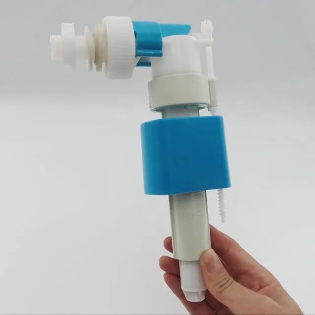 Sponsored Ad - Plastic Painted Concealed Tank 1/2 inch Inlet Valve/Ball Cock - Toilet Valve - Blue