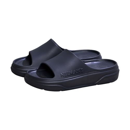 Image of Neeman's Cushers Slides for Men | CushyVerse Cushioned Waterproof Chappal | Arch Support Flip Flops & Sliders | Bounce Back Soft Cushioning Slipper for Daily Use