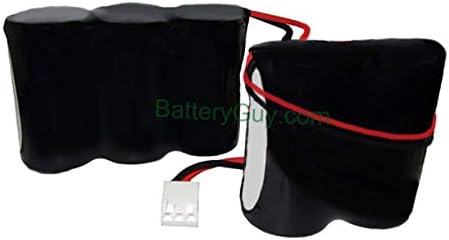 BatteryGuy Replacement ELB0604N4 Replacement Battery Brand Equivalent Rechargeable