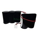 BatteryGuy Replacement ELB0604N4 Replacement Battery Brand Equivalent (Rechargeable)