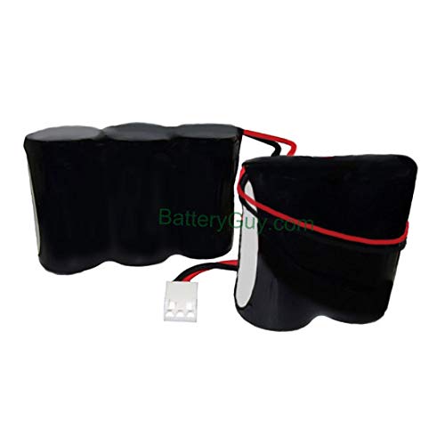 BatteryGuy Replacement ELB0604N4 Replacement Battery Brand Equivalent (Rechargeable)