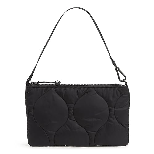 Vera Bradley Featherweight Convertible Wristlet with RFID Protection, Black