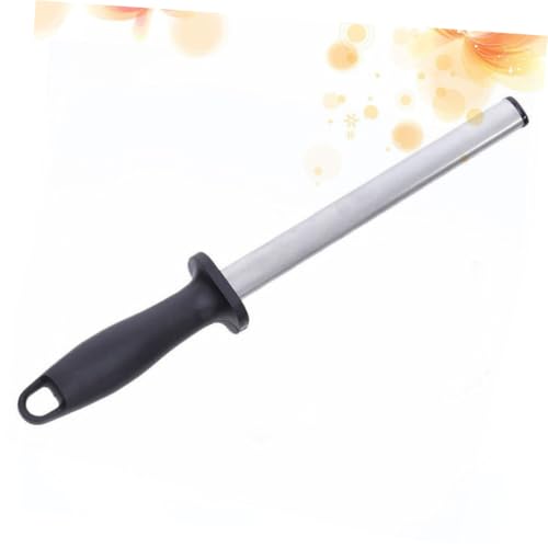 Mikinona Sharpening Bar 12 Inches Knife Sharpening Stick Large Honing Rod Handle
