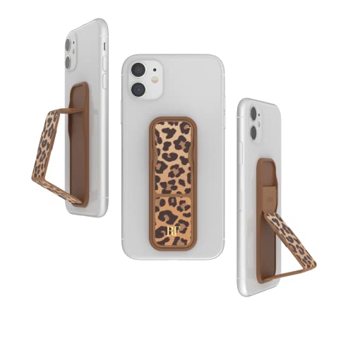 Support pour téléphone extensible Richmond & Finch léopard pour éviter les chutes