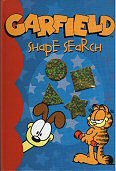 Hardcover Garfield Shape Search Book
