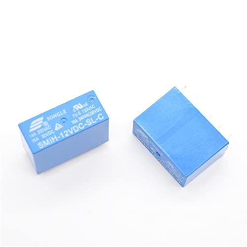 Relais 12V 16A MESKEL inverseur haute capacité pour commutation stable - 5