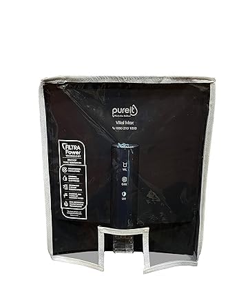 Body Protective Cover for Hindustan Unilever Pure it Vital Max RO+UV+MP Model Water Purifier (Black)-image-11