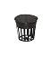 2 Inch Net Pot and EZ Clone Neoprene Collar Combo - 25 Pack