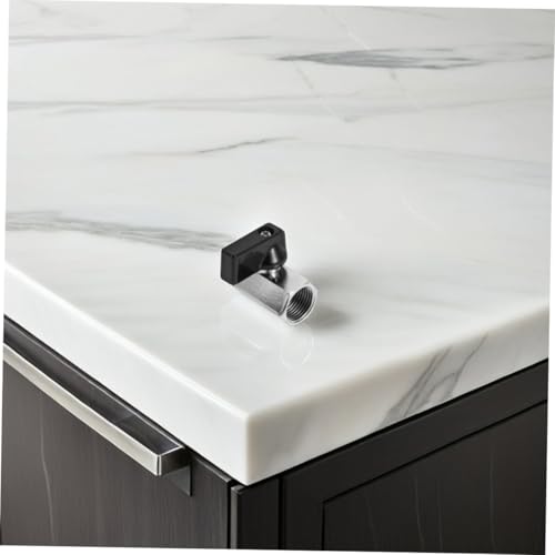 Válvula mini de latón Holibanna de diseño compacto para un control seguro de gas y agua caliente 5