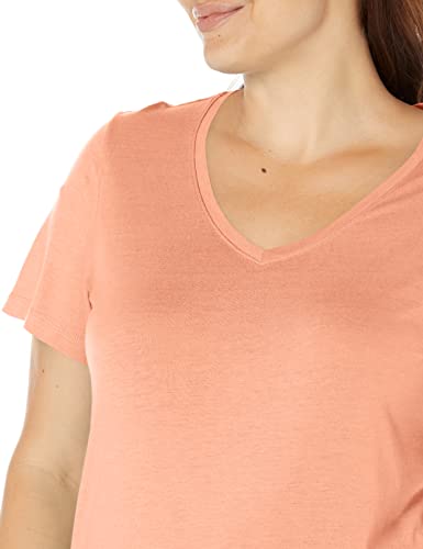 Image of HUE Women's 3 /4 Sleeve V-Neck Sleep Tee