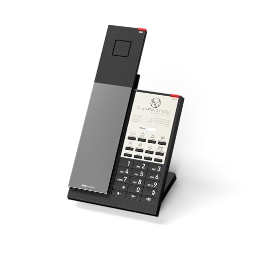 Snom HD351W téléphone fixe sans fil de qualité supérieure pour hôtellerie