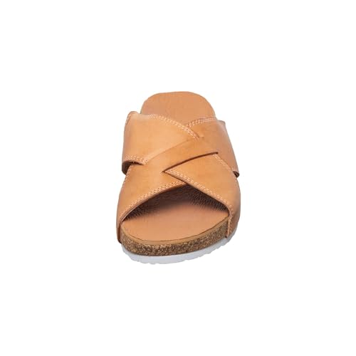 Antelope Women's Adeline Leather Flat Platform Sandals4