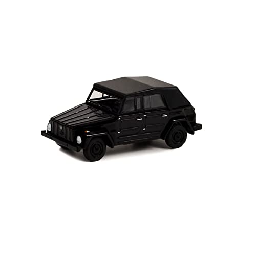 Camioneta 1/64 Volkswagen Thing 1968 Negro miniatura 2