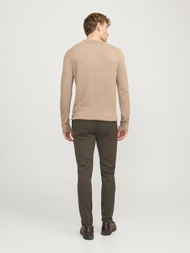 JACK & JONES Male Chino Hose Slim Fit Chino Hose – Ansicht 3