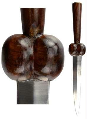 Azure Green RA315 Bollock Athame