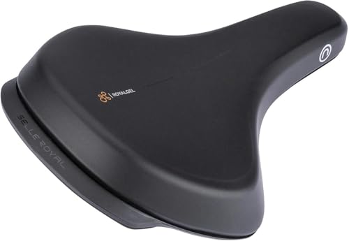 SELLE ROYAL on, Sella Unisex Adulto, Nero, Unica