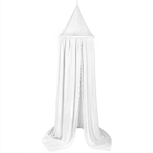 Preisvergleich Produktbild Borlai Betthimmel Hause Schlafzimmer Dekoration Runde Kuppel Baumwolle Moskitonetz