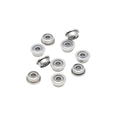 Rodamiento con brida MF52ZZ pack de 10 piezas para mantenimiento de drones y robótica 5