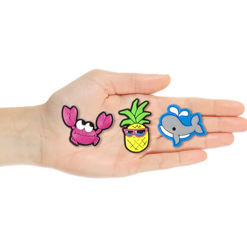 Image of CUNUEN Cute Animals Charms for Clogs Shoe Decoration