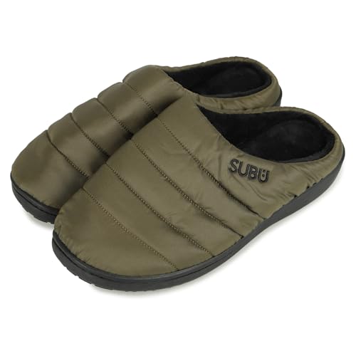[スブ] サンダル スリッポン スリッパ パーマネント PERMANENT メンズ レディース マウンテンカーキ 26.0 cm [並行輸入品]