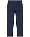 Nautica Big Boys' Uniform Flat Front Pant, Navy, X-Large/18