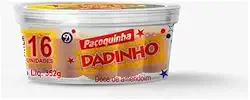 DADINHO PAÇOCA POTE ROLHA 22G 16UN