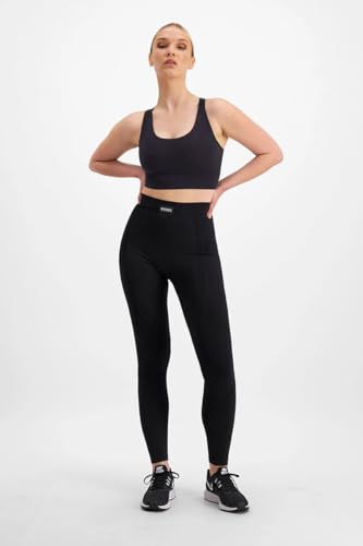 Legging de sport pour femme extensible qui galbe la silhouette
