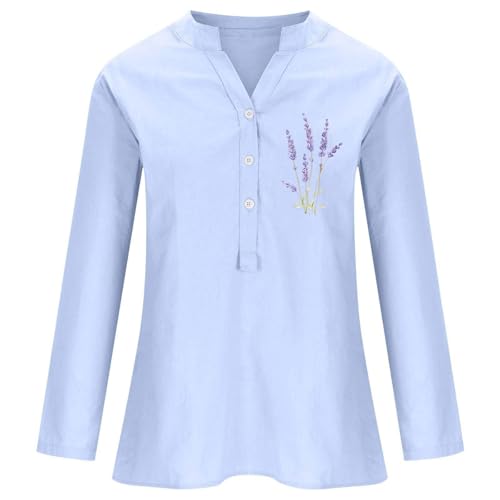 Linen Clothes for Women Linen Clothes for Women Down Blouses Tops Black Button Up Shirt Top Long2