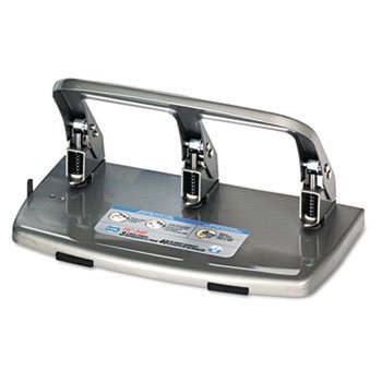 Carl M - Carl Hc-340 Heavy-Duty Three-Hole Punch Punch,Hd,40 Sht,3-Hole,Sr Vlmhrst11 (Pack Of2)