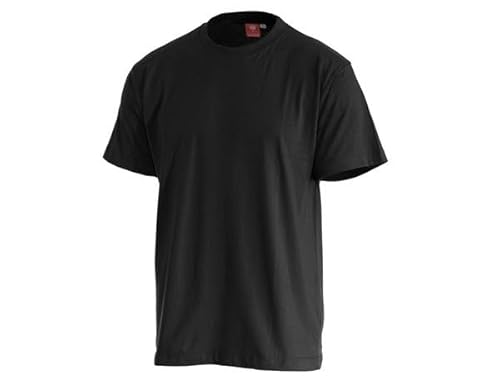 Engelbert Strauss e.s. T-Shirt Cotton Baumwolle Schwarz (L)