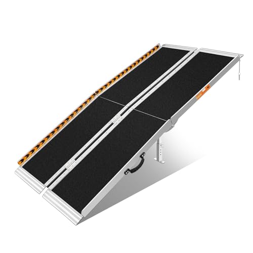 FACHNUO 6 Feet Ramp with Support Legs
