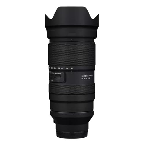 Film de protection en vinyle pour Tamron 50-400mm Sony noir mat