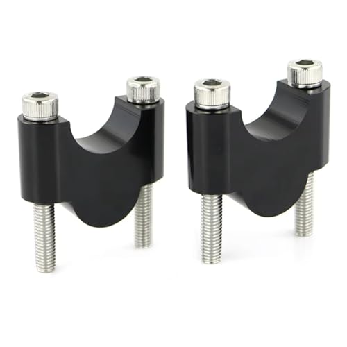 Rehausseurs guidon 25.4 mm moto pontets support guidon standard CNC Thruxton Bonneville