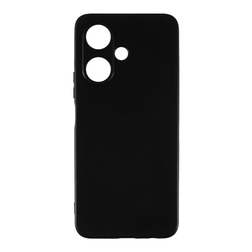 Shantime Funda Suave Compatible con Huawei Honor Play 50M 4G, Carcasa Delgada Antigolpes, Antirrayas y Flexible, Agarre Cómodo(Negro)