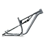 Spécifications : axe traversant 12×142 mm, tube de direction 44-56 mm, diamètre extérieur de la tige de selle 34,9 mm, diamètre intérieur de la tige de selle : 30,6 mm, longueur des bases arrière 190 mm, débattement arrière 58 mm.