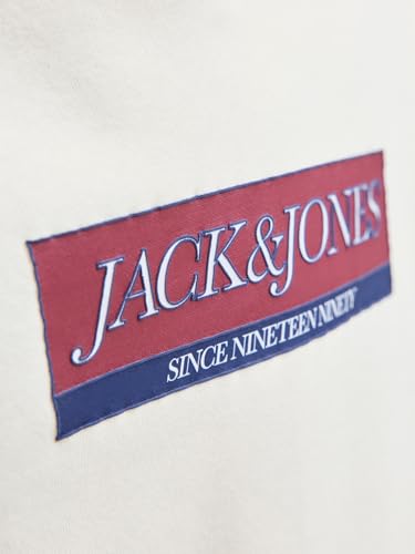 JACK & JONES Jorinwood Block Sweat Noos JNR pour Homme, Bronze, 164