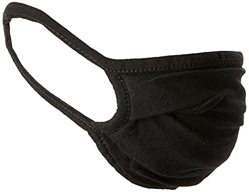 Máscara em Malha, Camitalia, Preta, Kit com 3, Camitalia