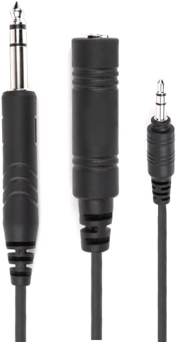 Audio Recorder Adapter for GA Aviation Pilot Headsets, Smartphone and Aircraft Cockpit Voice Recorder