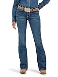 WranglerwomensRetro Mae Mid Rise Stretch Boot Cut Jean