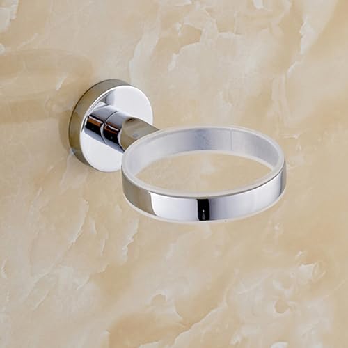 Rangement discret toilette et support de brosse mural en acier Cabilock