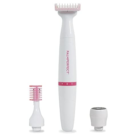 Clio PALMPERFECT Total Grooming System, Hair Removal, Exfoliator, Foil Shaver, Sharp Precision Shave, Painless Hair Removal, Multicolored Cover