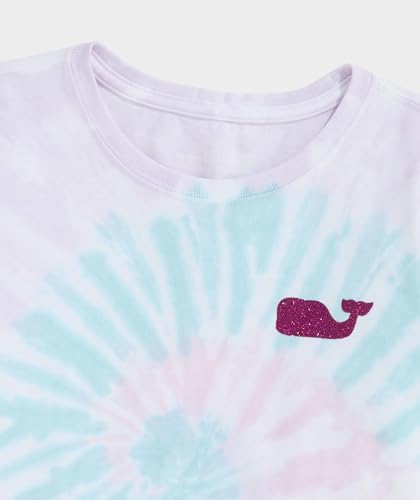 vineyard vines Girls' Whale Swirl Tie Dye Short-Sleeve Tee4