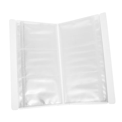 Gatuida Álbum De Postales y Billetes De Avión e Tamaño, Carpeta De Almacenamiento De PP Transparente, Multiusos para Entradas De Conciertos Vocales, Colección y Organización, Uso Seguro y Duradero