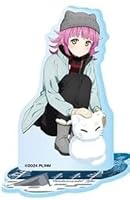 ラブライブ！虹ヶ咲学園スクールアイドル同好会 BIGアクリルスタンド〈ニジガク雪遊び〉 10.天王寺璃奈