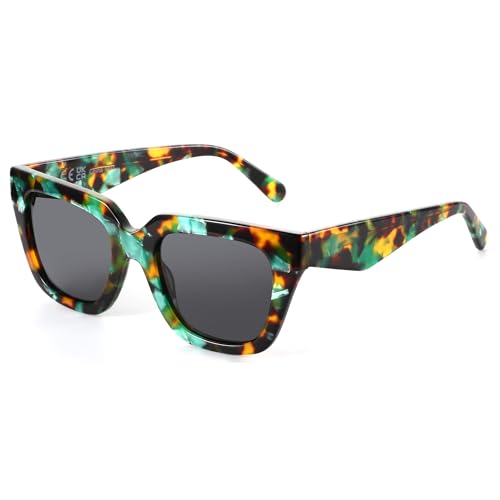 ZENOTTIC Square Cat Eye Sunglasses