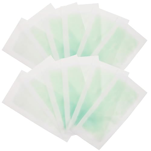 Outanaya Tiras de Cera para Depilación Femenina, 30 Unidades Desechables de Tela No Tejida, para Piernas, Axilas, Rostro y Cuerpo, Bandas Depilatorias Prácticas y Seguras para Mujer